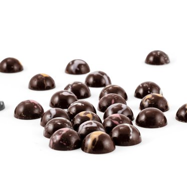 Små fyldte chokolader