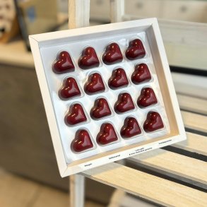 Hjerte �ske 16 stk.