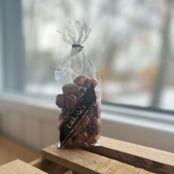 Brndte mandler i flere varianter