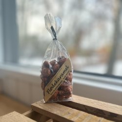 Brndte mandler i flere varianter