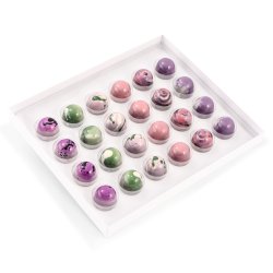 Luksus gaveske med 24 hndlavede chokolader