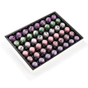 Luksus gaveske med 48 hndlavede chokolader Kan kun bestilles ved henvendelse