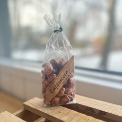 Brndte mandler i flere varianter