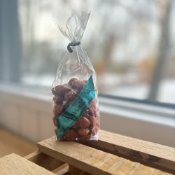 Brndte mandler i flere varianter