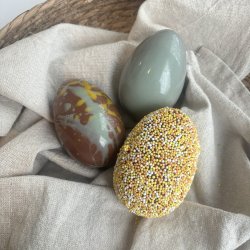 P�ske�g i m�lkechokolade