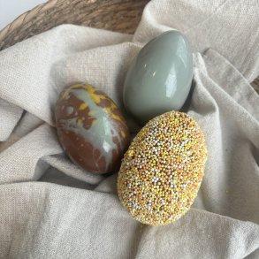 P�ske�g i m�lkechokolade