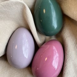 P�ske�g i m�lkechokolade